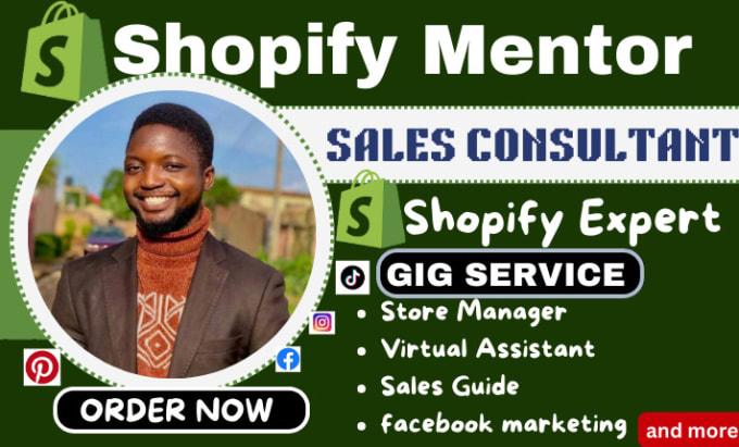 Bestseller - be your shopify store sales advisor,sales marketing consultant, marketing mentor