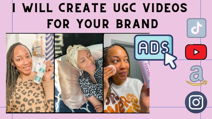 Gig Preview - Create authentic ugc style videos for your tiktok