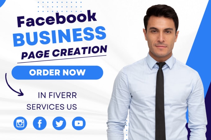 Gig Preview - Create your professional facebook business page all setup