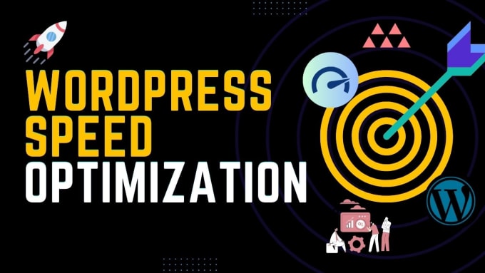 Gig Preview - Increase wordpress website speed optimization, google, gtmtrix