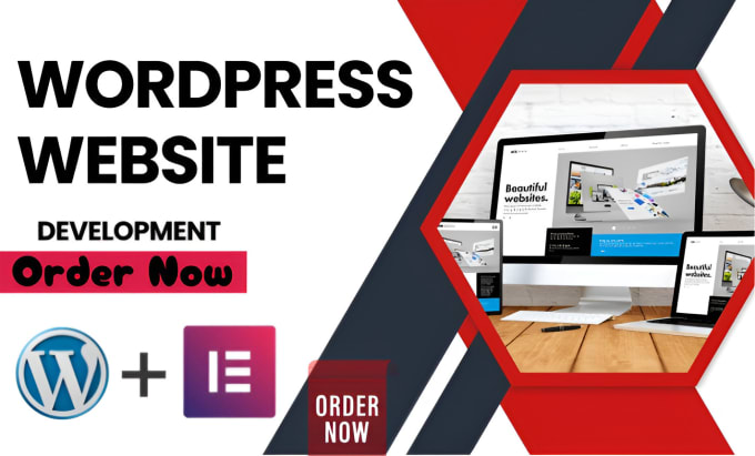 Gig Preview - Create responsive wordpress website design or blog