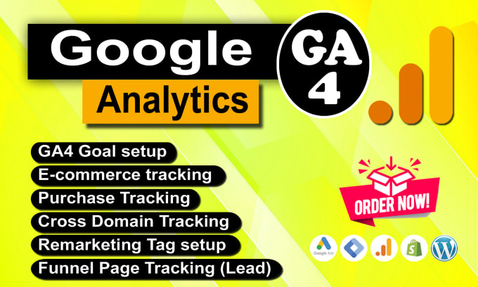 Bestseller - fix or setup google analytics 4, ga4 ecommerce  server site tracking with GTM