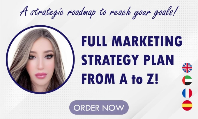 Bestseller - create full digital marketing strategy branding from a to z