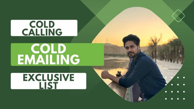 Gig Preview - Create an exclusive cold calling cold and emailing list