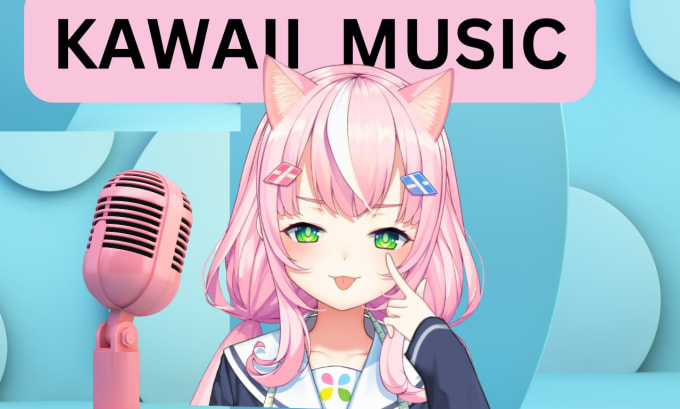 Gig Preview - Make cute kawaii music bgm or edm for vtuber youtube streams intro