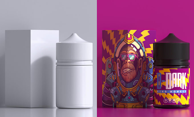 Gig Preview - Do product packaging and label design