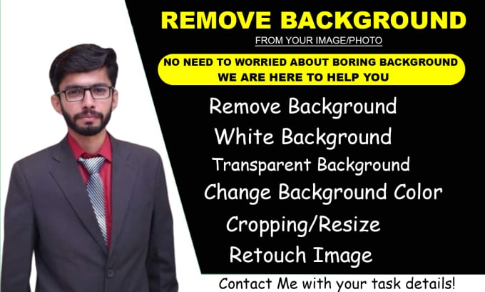 Gig Preview - Do professional background removal service