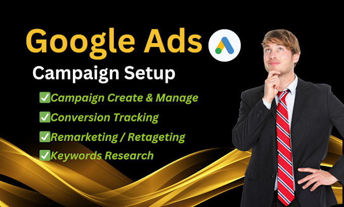 Gig Preview - Setup and optimize your google adwords ppc ads campaign