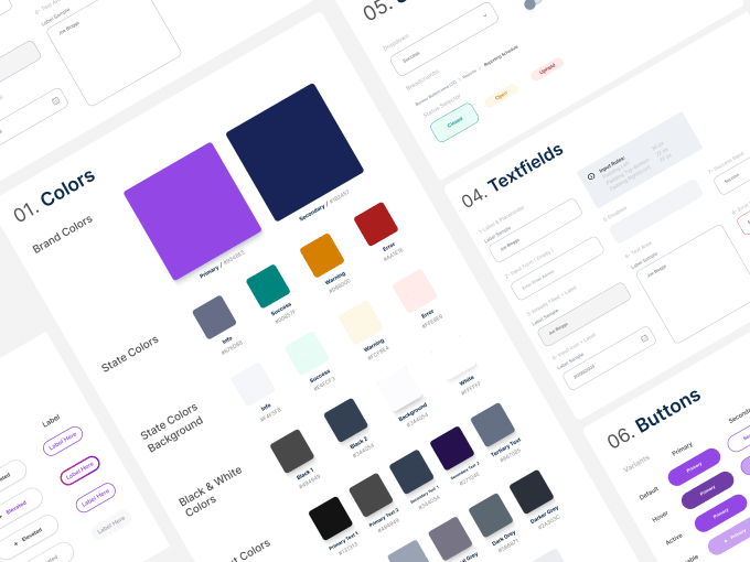 Gig Preview - Enhance your UI UX by making a professional design system