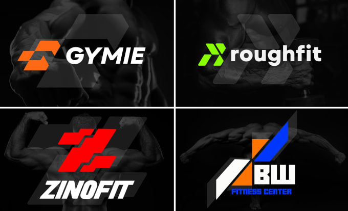 Gig Preview - Do abstract fitness ,gym, warrior, sports, health, athletic, monogram 3d logo