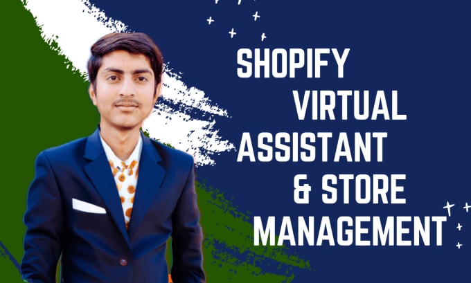 Gig Preview - Shopify virtual assistant for your online store management