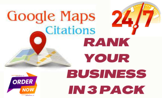 Gig Preview - 50,000 google maps citations for local SEO optimization