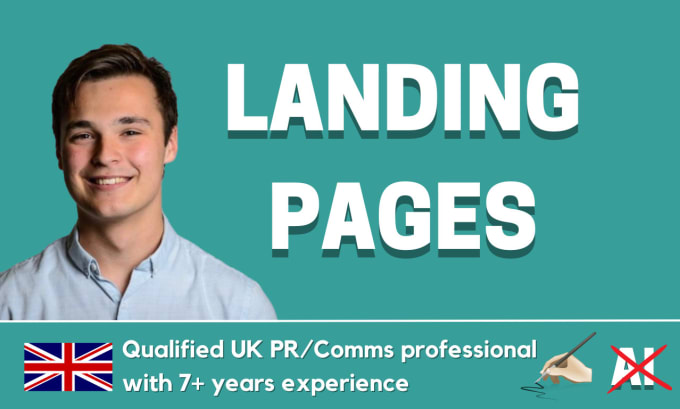 Gig Preview - Write an SEO landing page to drive sales conversion