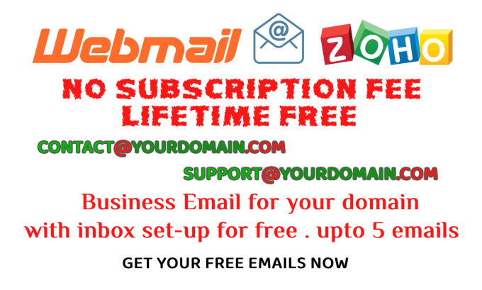 Gig Preview - Create a business email with inbox set up lifetime free