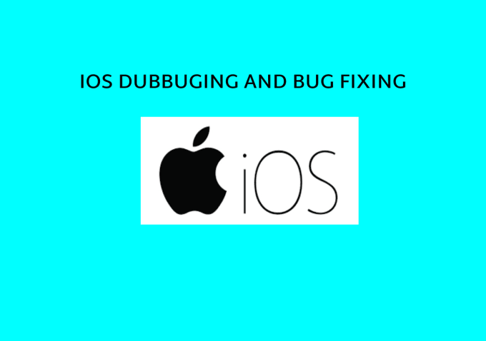 Gig Preview - Fix ios applications built with swift and xcode bugs