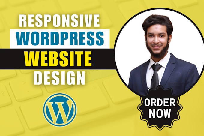 Gig Preview - Do wordpress website development, design or redesign wordpress website