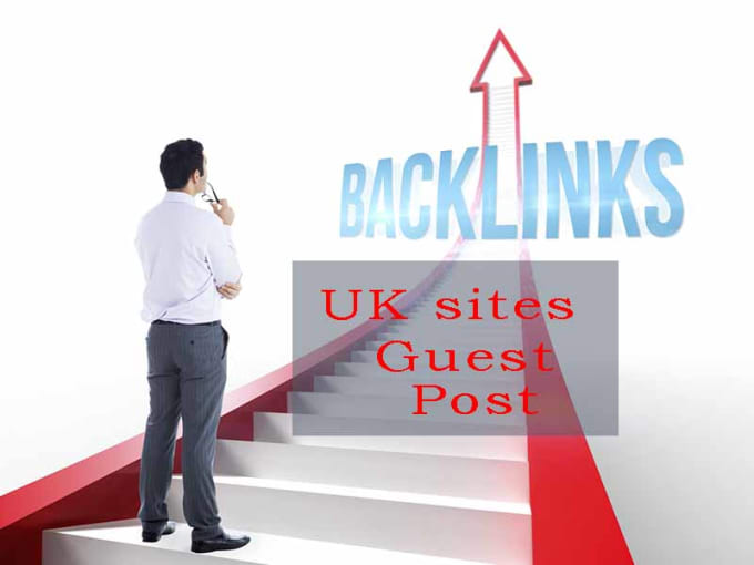 Gig Preview - Provide backlinks to uk sites for just dollar 30 each