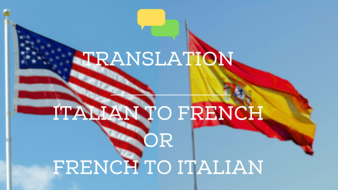 Gig Preview - Translate spanish to french and french to spanish