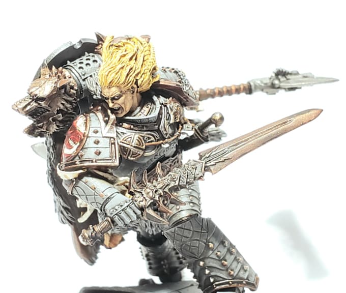 Gig Preview - Paint a single miniature for you