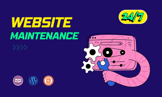 Gig Preview - Do maintenance and support for your wordpress website