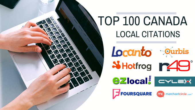 Gig Preview - Add business in top 100 canada directory and local citations