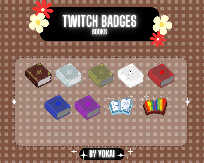 Gig Preview - Create custom pixel art badges for twitch youtube discord