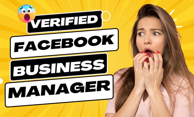 Gig Preview - Deliver  facebook business manager unlimited spending limit