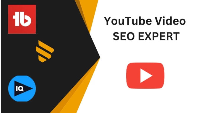 Gig Preview - Do youtube video SEO with vidiq and tubebuddy for top rank