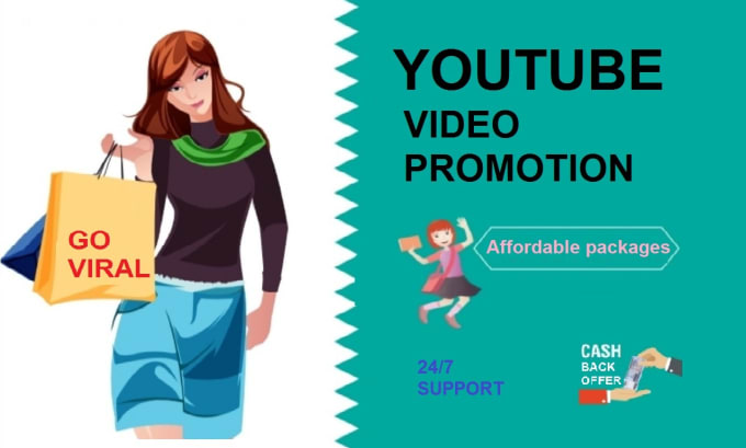 Gig Preview - Do youtube video promotion to boost your channel