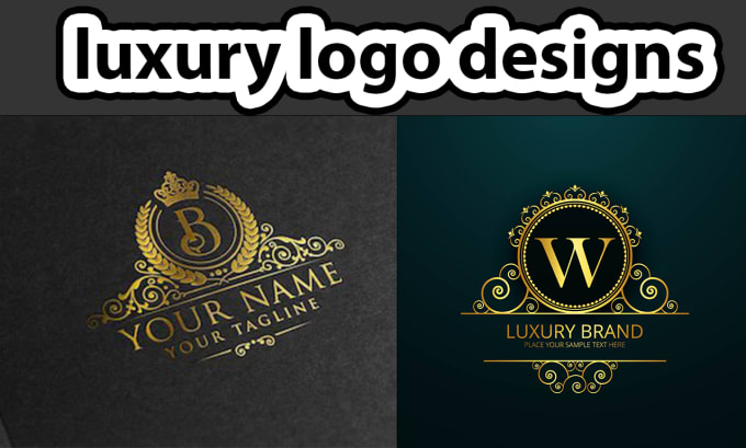 Gig Preview - Create modern geometric and luxury minimalist food business company logo design