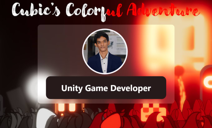 Gig Preview - Develop a 2d game in unity game engine