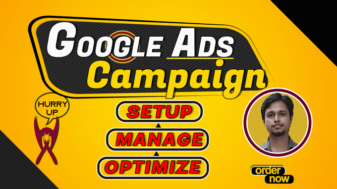 Gig Preview - Setup and optimize google ads PPC campaign, search ads, properly