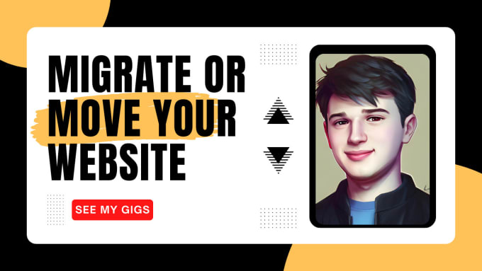 Gig Preview - Migrate or move your wordpress website