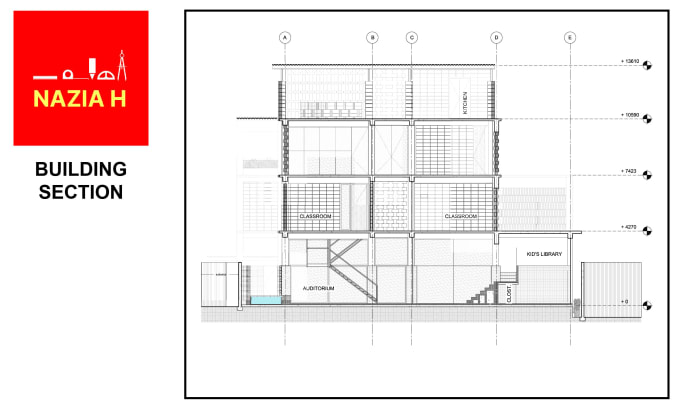 Gig Preview - Draw detail sections and elevations