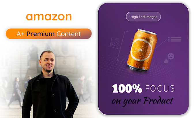 Bestseller - create your a plus premium content for amazon