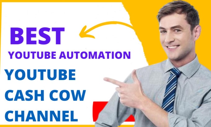 Gig Preview - Do video editing for youtube, cash cow channel, automated cash cow video editor