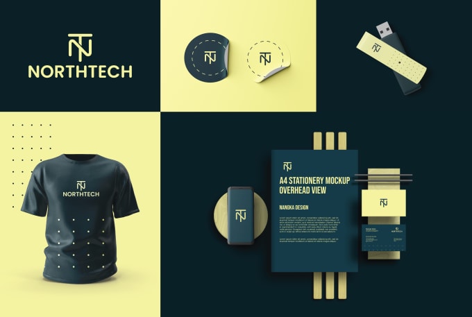 Gig Preview - Design perfect logo, app icon and brand identity with high end branding kit