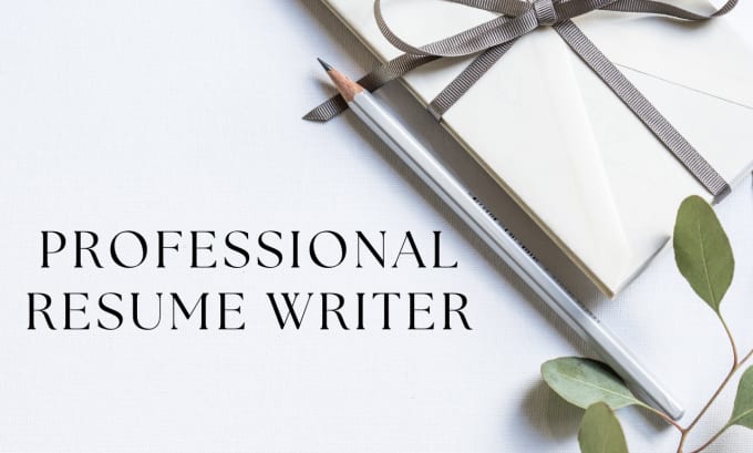 Gig Preview - Write professional resume, edit and design resume, write CV and cover letters