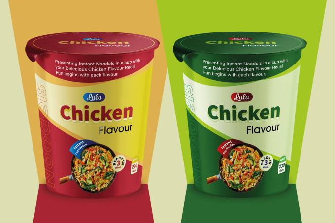 Bestseller - do eye catching and professional food packaging design for your brand