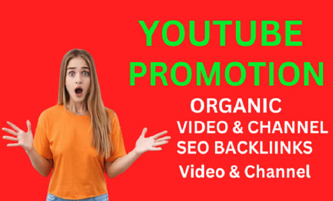 Gig Preview - Do your youtube video and channel promotion