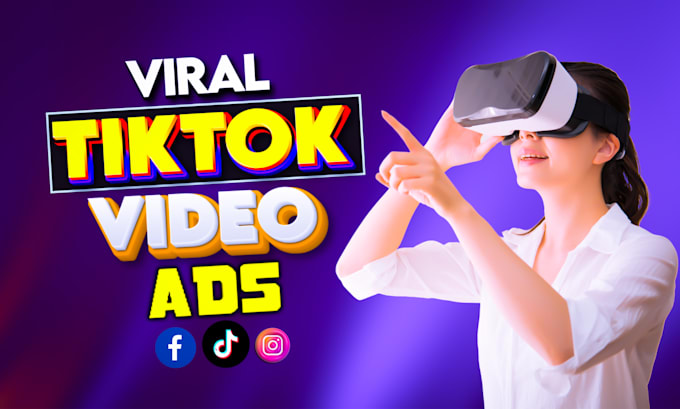 Bestseller - create viral tik tok video ads, tiktok ads, dropshipping facebook video ads