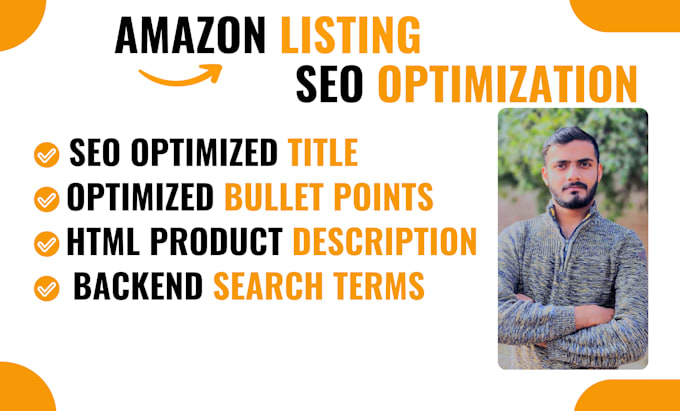 Gig Preview - Write killer amazon listing descriptions and SEO description