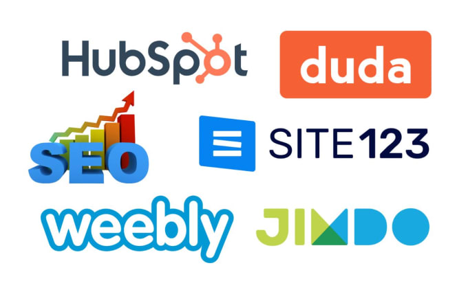 Bestseller - technical and on page SEO for your site123, jimdo, weebly, hubspot, and duda