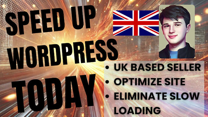 Gig Preview - Optimize and speed up your wordpress website