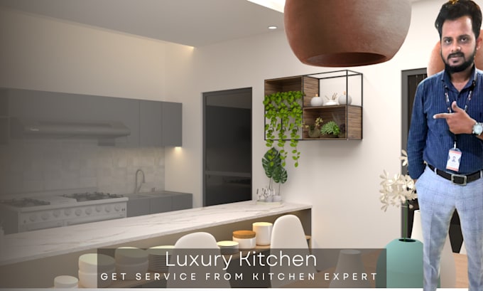 Bestseller - do 3d kitchen interior design