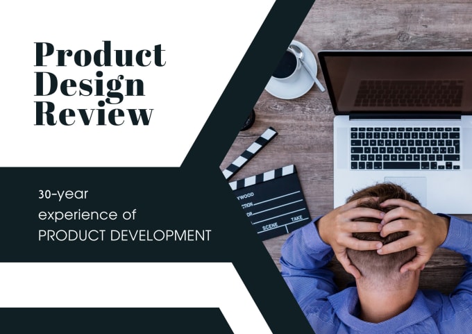 Gig Preview - Review and evaluate your product design concept