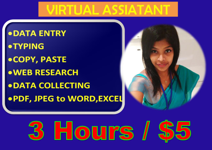 Bestseller - do data entry, copy paste, web research and data collecting