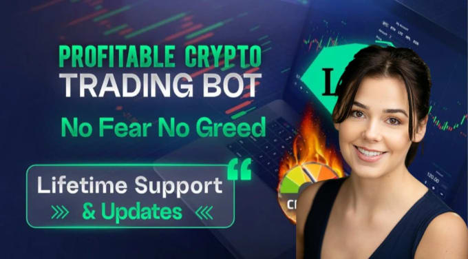 Gig Preview - Build crypto bot bybit bot arbitrage bot binance bot hft bot forex trading bot