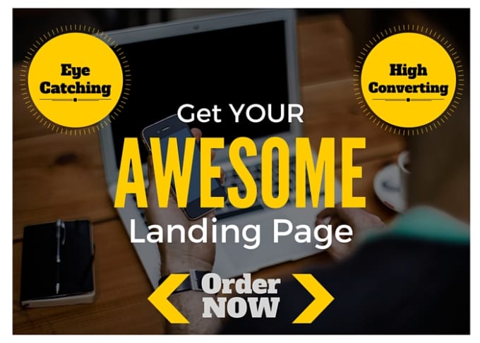 Gig Preview - Create an eye catching landing page or squeeze page in wordpress