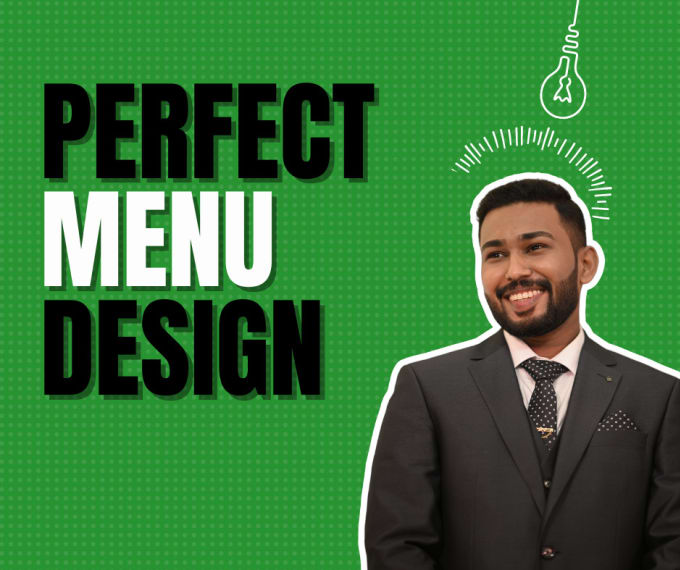 Gig Preview - Create a menu design that engages customers and boosts your sales